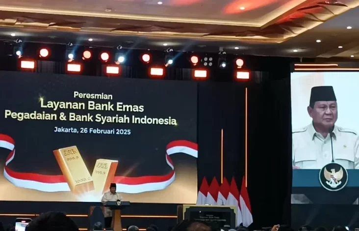 Indonesia Resmi Punya Bank Emas Menjelang 80 Tahun Merdeka