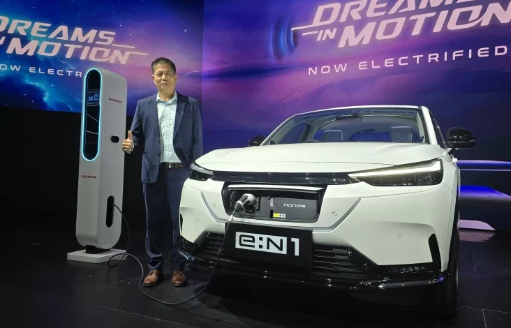 Ini adalah adalah Spesifikasi Mobil Listrik Honda e: N1 yang digunakan yang disebutkan Bisa Disewa Rp22 Juta per Siklus