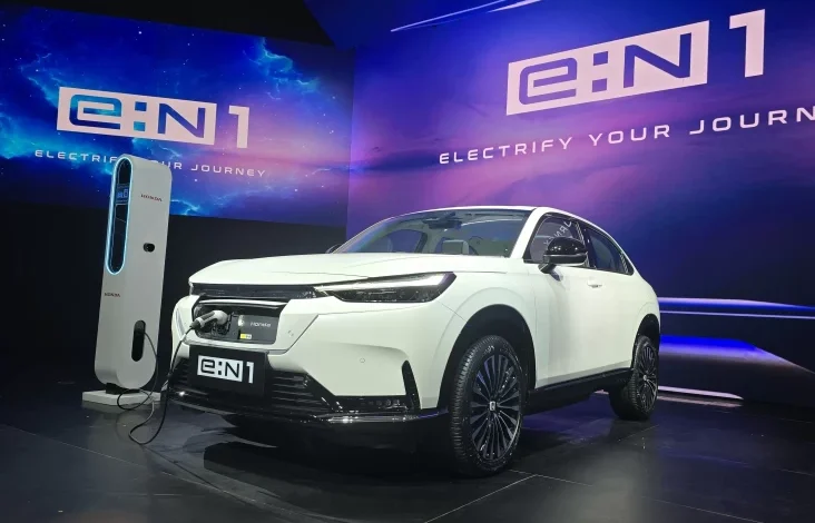 Insentif Turun, Honda HR-V Hybrid Akan Dirakit pada Indonesia?
