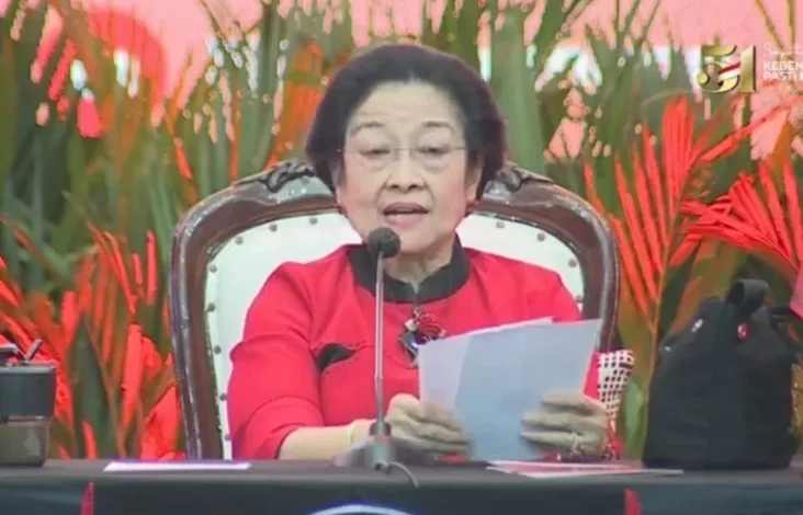 Instruksi Megawati persoalan Retreat Bukti Perlawanan ke otoritas