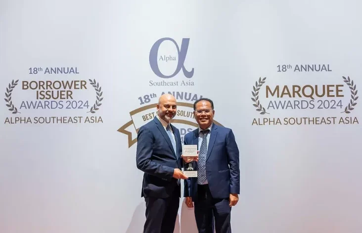 Instrumen Keuangan Berwawasan Sosial Bawa Bahana Sekuritas Raih Alpha Southeast Asia 2024