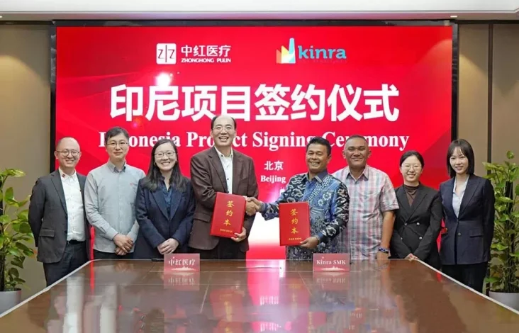 Pemodal China Tanam Penanaman Modal Rp4,8 Trilyun Kembangkan Industri Sarung Tangan