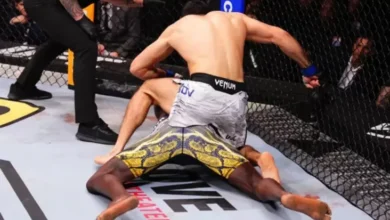 negara negeri Israel Adesanya Kalah KO Memalukan pada tempat Depan Ronaldo, Kariernya dalam area Ujung Tanduk