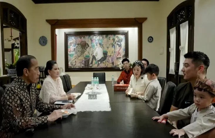 Istri Chef Arnold Curhat dengan Ibu Iriana Jokowi tentang Cara Menghadapi Suami