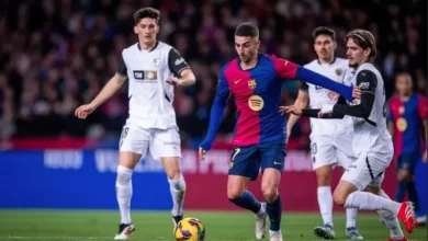Jadwal juga Link Nonton Valencia vs Barcelona di tempat tempat Perempat Final Copa del Rey