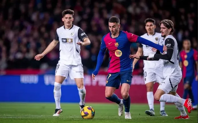 Jadwal juga Link Nonton Valencia vs Barcelona di tempat tempat Perempat Final Copa del Rey