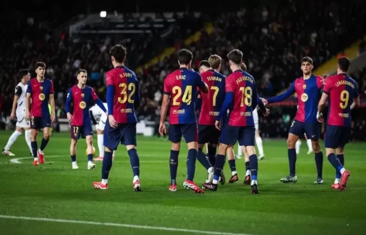 Jadwal juga juga Link Streaming Matchday 23 LaLiga 2024/25 pada Vision+