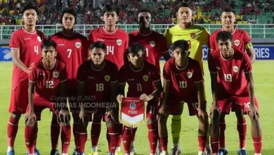 Jadwal Lengkap Timnas Indonesia U-20 pada Piala Asia U-20 2025