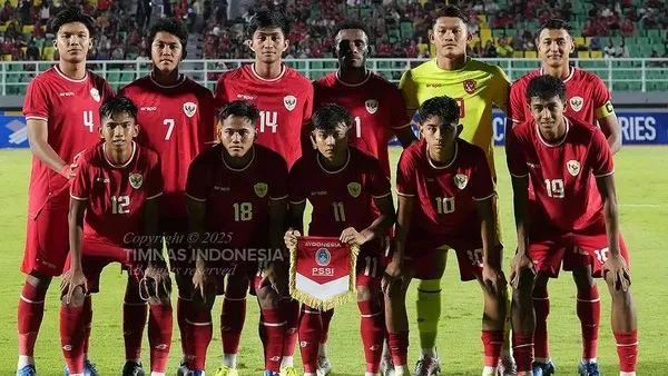 Jadwal Lengkap Timnas Indonesia U-20 pada Piala Asia U-20 2025