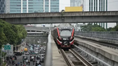 Jaga Keandalan Operasional, LRT Jabodebek Rutin Perawatan Jalur