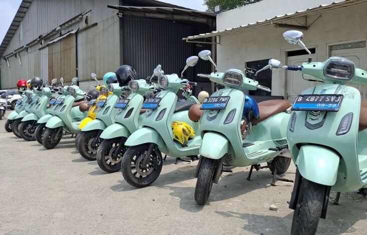 Januari 2025 Sudah Lewat, Penjualan Motor Turun apabila dibandingkan Tahun Lalu
