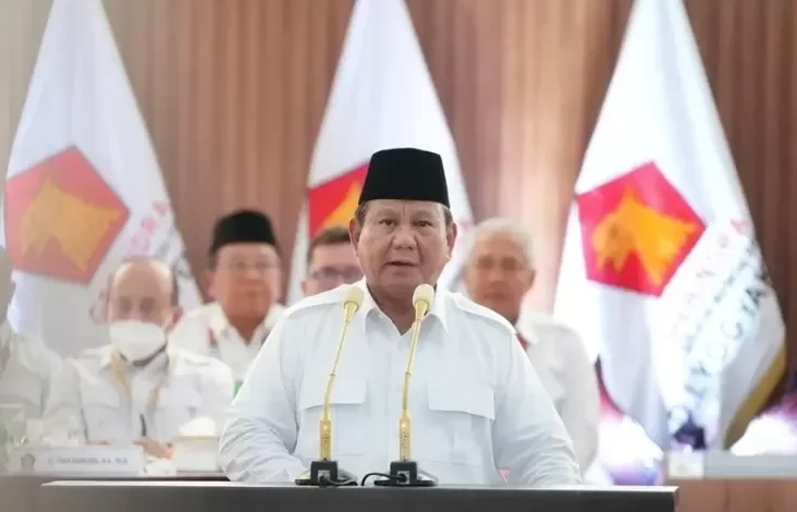Jawaban Prabowo Didorong Gerindra Maju Pilpres 2029: Insya Allah