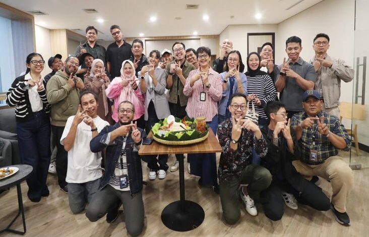 Jelang Syuting Arab Maklum 3, Produser hingga Kru Gelar Syukuran juga juga Doa Bersama