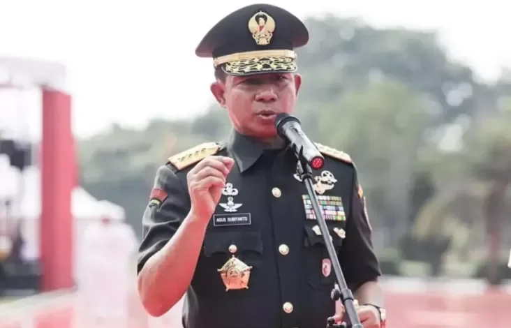 Jenderal Agus Subiyanto Geser 7 Brigjen TNI dari BIN pada Mutasi Awal 2025, Siapa Saja?