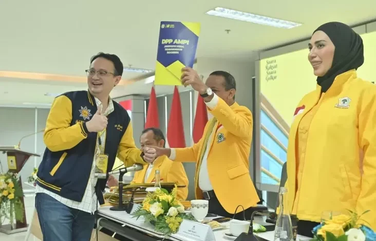 Jerry Sambuaga Tegaskan Kepercayaan AMPI Dukung Kebijakan Golkar Kawal Pemerintahan Prabowo-Gibran