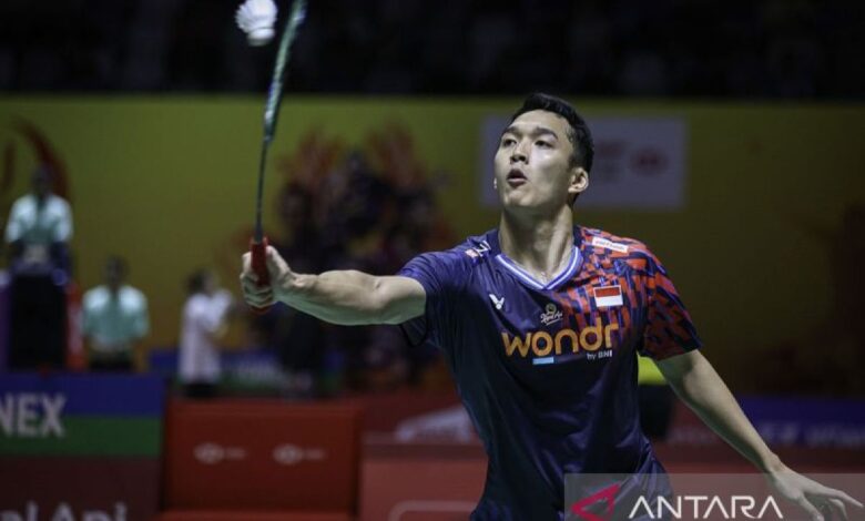 Jadwal lengkap Indonesia Masters 21-26 Januari 2025