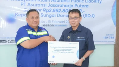 JRP Insurance Bayar Klaim Public Liability Senilai Rp2,6 Miliar