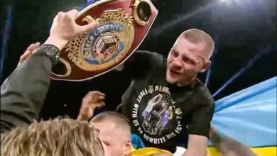 Juara WBO Denys Berinchyk Ngamuk Sabuk Juaranya Dirampas Davis