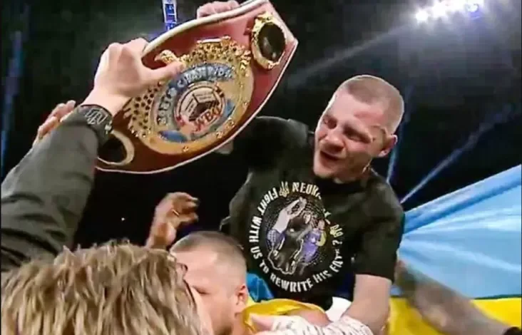 Juara WBO Denys Berinchyk Ngamuk Sabuk Juaranya Dirampas Davis