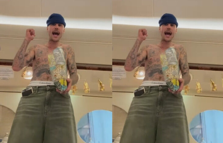 Justin Bieber Bagikan Video Aneh, Ekspresinya Kosong kemudian Perilakunya Jadi Sorotan