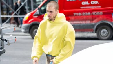 Justin Bieber Terlihat Kurus juga juga Lesu, Matanya Tampak Cekung