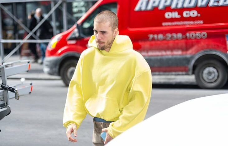 Justin Bieber Terlihat Kurus juga juga Lesu, Matanya Tampak Cekung