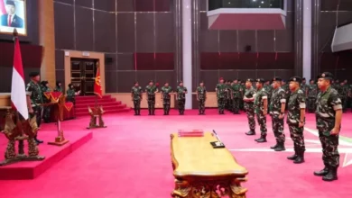 Kasum TNI Pimpin Sertijab Danjen Akademi, Aspers Panglima TNI, lalu Aster Panglima TNI