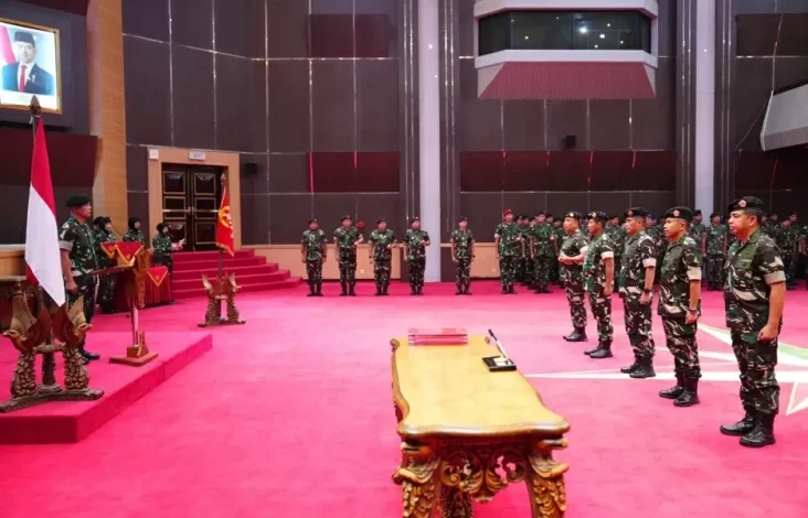 Kasum TNI Pimpin Sertijab Danjen Akademi, Aspers Panglima TNI, lalu Aster Panglima TNI