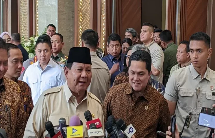 Kasus Korupsi Pertamina Patra Niaga, Prabowo: Kami Akan Bersihkan