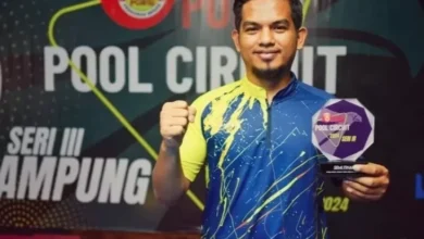 Kata Jefry Zen usai Juara POBSI Pool Men & Women 2025