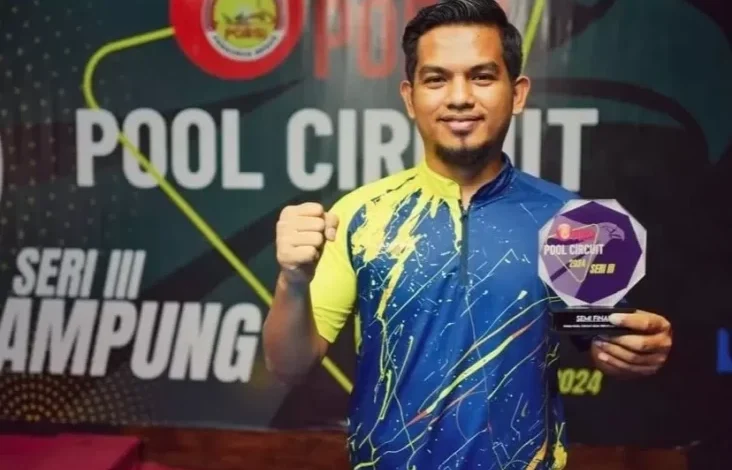 Kata Jefry Zen usai Juara POBSI Pool Men & Women 2025