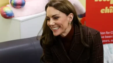 Kate Middleton Diteriaki seperti Serigala pada waktu Mengunjungi Penjara Wanita