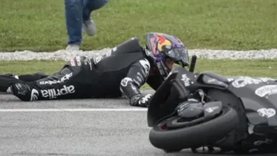 Kecelakaan Horor di tempat area Sirkuit Sepang: Jorge Martin Patah Tulang Tangan juga juga Kaki