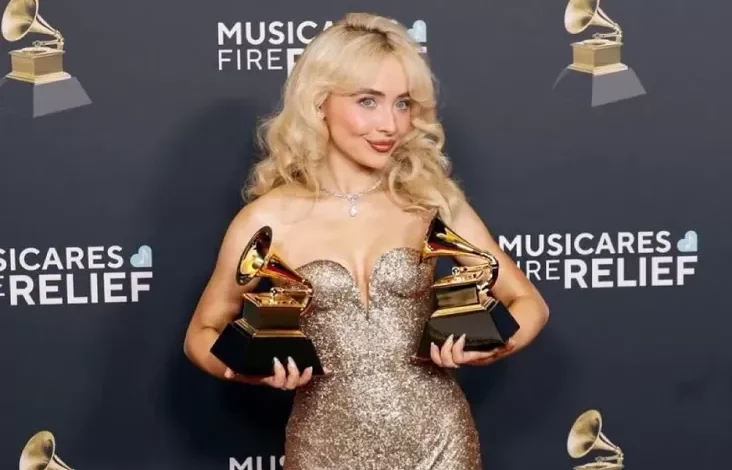 Kekayaan Sabrina Carpenter, Pemenang Grammy 2025 yang digunakan Lahir dari Bumi Akting