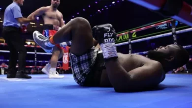 Kekejaman Joseph Parker Saat KO Martin Bakole Cuma 2 Ronde