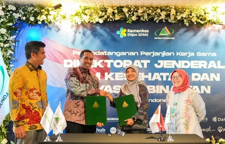 Kemampuan Bahasa Luar Negeri Masih Kendala Utama Daya Saing SDM Aspek Bidang Kesehatan RI di dalam pada Luar Negeri