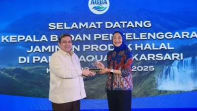 Kepala BPJPH Sebut Aqua Taat juga  Halal,  Tak Perlu Ragu Mengonsumsinya