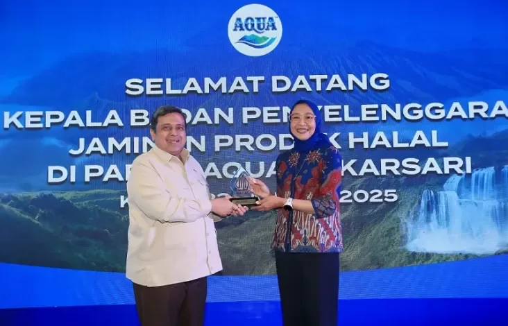 Kepala BPJPH Sebut Aqua Taat juga Halal, Tak Perlu Ragu Mengonsumsinya