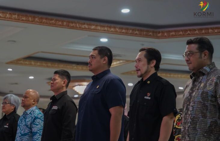 Ketua Umum KORMI Nasional Periode 2024-2028 Resmi Dilantik
