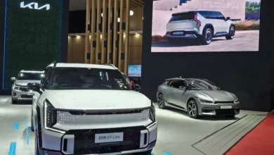 Kia EV6 GT-Line lalu EV9 GT-Line Dibongkar Luar Dalam pada area IIMS 2025