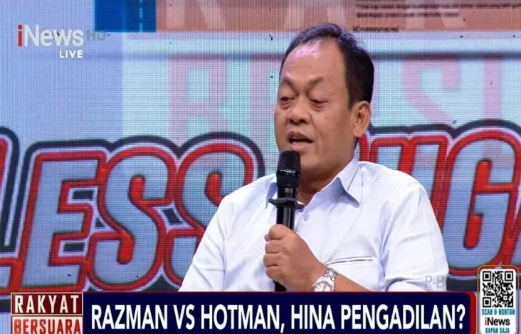 Kisruh Hotman Vs Razman, Pakar Hukum Pidana Ingatkan Kepentingan Integritas Advokat