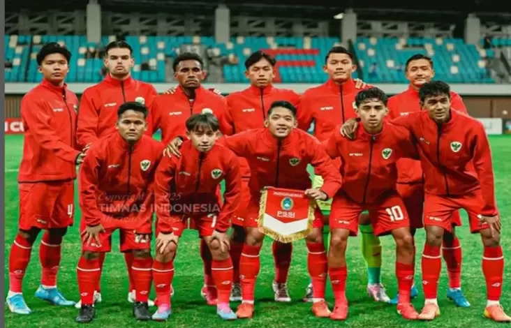 Klasemen Grup C Piala Asia U-20 2025: Timnas Indonesia Tempat Buncit!