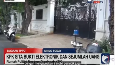 KPK Sita Uang Rp3,49 Miliar hingga Jam Tangan Mewah dari Rumah Ahmad Ali
