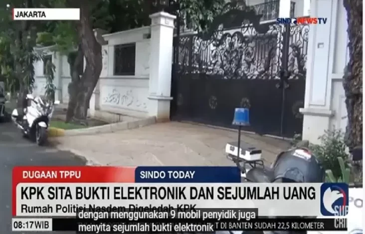 KPK Sita Uang Rp3,49 Miliar hingga Jam Tangan Mewah dari Rumah Ahmad Ali