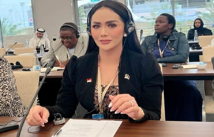 Krisdayanti Apresiasi Warga Protes ke Bahlil Lahadalia tentang Gas Elpiji 3 Kg: Salam Hormat Saya