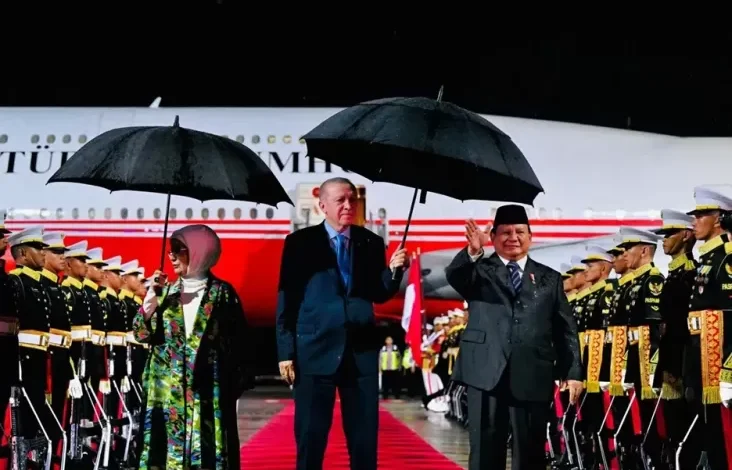 Kunjungi Istana Bogor, Hal ini Agenda Erdogan di tempat area Indonesia