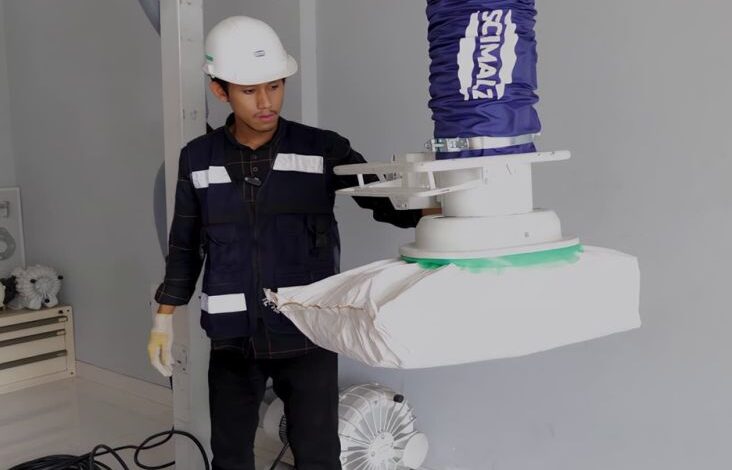 Kurangi Risiko Kecelakaan Kerja, Schmalz Perkenalkan Teknologi Vacuum Lifters