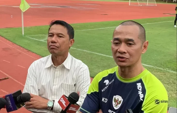 Kurniawan Dwi Yulianto kemudian 3 Pelatih Sudah Diinterview Patrick Kluivert: Santai tapi Serius