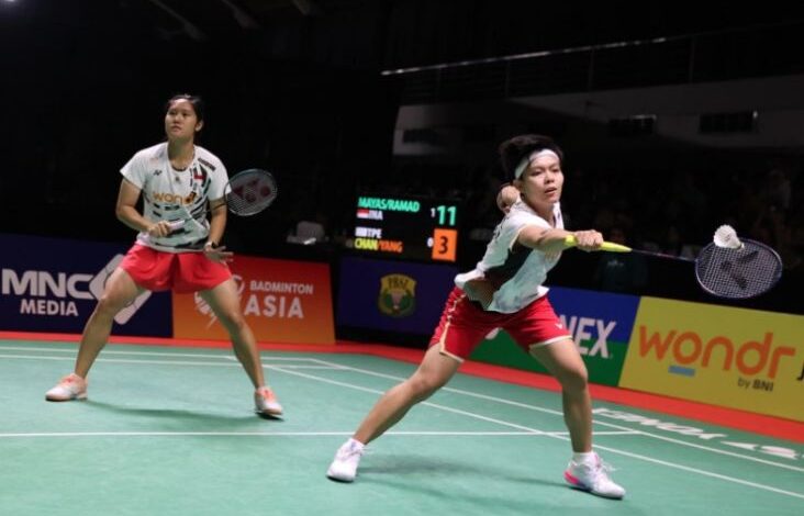 Lanny/Fadia Juara Thailand Masters 2025 usai Permalukan Wakil Tuan Rumah