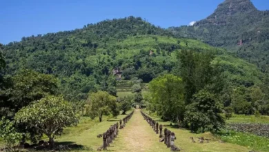 Laos Akan Sulap Gunung Berapi Tidak Aktif Jadi Wahana Bermain